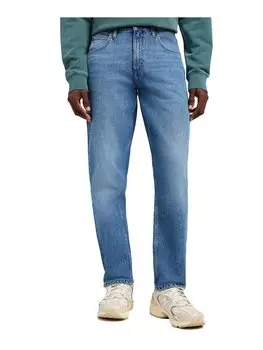 Джинсы свободного кроя Lee, синий