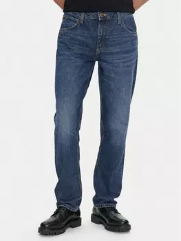 Джинсы свободного кроя Lee, синий