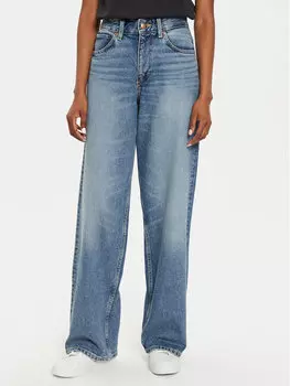 Джинсы свободного кроя Lee, синий