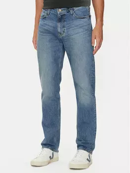 Джинсы свободного кроя Lee, синий