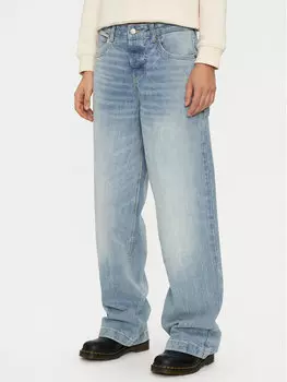 Джинсы свободного кроя Lee, синий