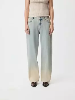 Джинсы свободного кроя LeGer by Lena Gercke, синий деним