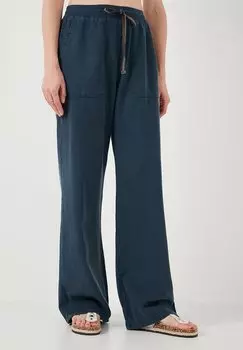 Джинсы свободного кроя LELA, темно-синий