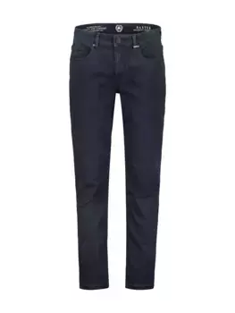 Джинсы свободного кроя LERROS "LERROS BAXTER эластичный деним с 5 карманами, RELAXED FIT", синий