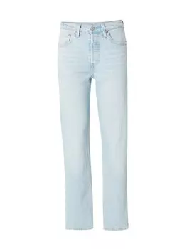 Джинсы свободного кроя LEVI'S 501, светло-синий