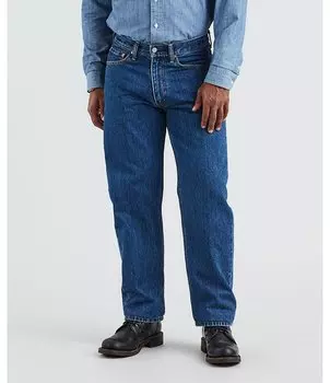 Джинсы свободного кроя Levi's 550, синий