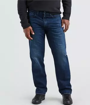 Джинсы свободного кроя Levi's 550 стрейч, синий