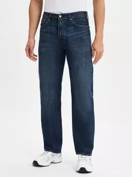 Джинсы свободного кроя LEVI'S 555 Relaxed, синий деним
