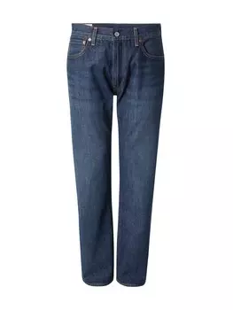 Джинсы свободного кроя LEVI'S 555, темно-синий
