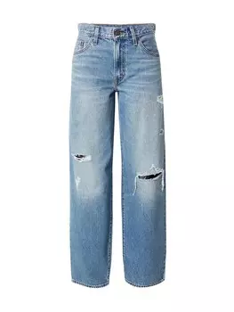Джинсы свободного кроя LEVI'S Baggy Dad Jeans, синий деним