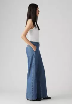 Джинсы свободного кроя Levi's, синий деним