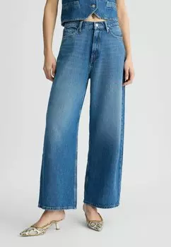 Джинсы свободного кроя LIU JO, цвет Dark Blue Denim