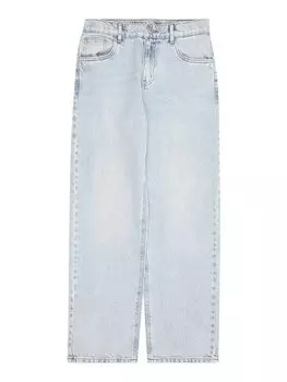 Джинсы свободного кроя LMTD NLMKim, светло-синий