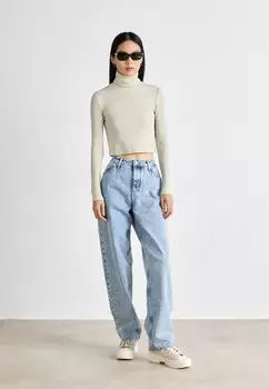 Джинсы свободного кроя LOOSE Calvin Klein Jeans, светло-голубой деним