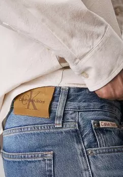 Джинсы свободного кроя LOOSE Calvin Klein Jeans, синий