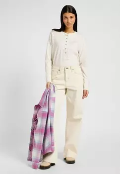 Джинсы свободного кроя LOOSE CARPENTER Lee, белый деним