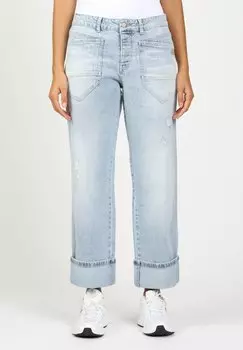 Джинсы свободного кроя LOOSE FIT Gang, цвет Destroyed Lightblue