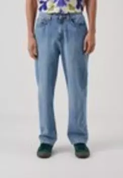 Джинсы свободного кроя LOOSE FIT Wax London, синий