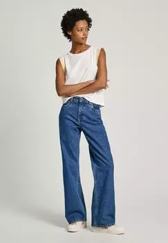 Джинсы свободного кроя LOOSE JEANS Pepe Jeans, темно-синий деним