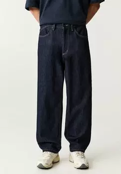 Джинсы свободного кроя LOOSE PULL&BEAR, темно-синий