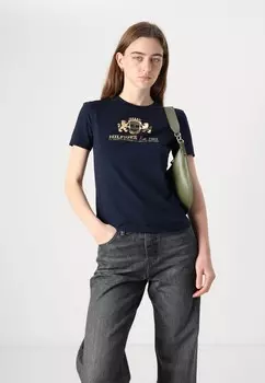 Джинсы свободного кроя LOOSE STRAIGHT Tommy Hilfiger, белый деним