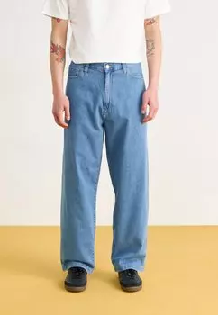 Джинсы свободного кроя LUCAS PANT DENIM Carhartt WIP, синий
