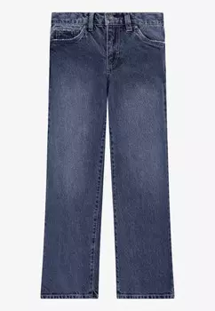 Джинсы свободного кроя LVG WIDE LEG DESTRUCTION Levi's, синий деним