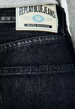 Джинсы свободного кроя M9Z1 JEANS Replay, цвет Black Delav