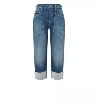 Джинсы свободного кроя MAC, синий