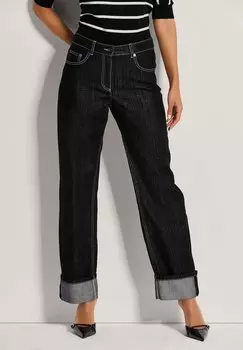 Джинсы свободного кроя MADELEINE, черный