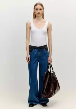 Джинсы свободного кроя MALEAH EDITED, синий