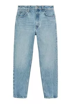 Джинсы свободного кроя Mango, bleu moyen