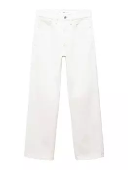 Джинсы свободного кроя MANGO Matilda, цвет White denim
