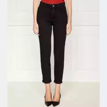 Джинсы свободного кроя Marc Cain, черный