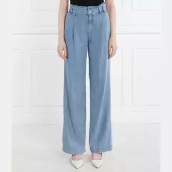 Джинсы свободного кроя Marc Cain, синий