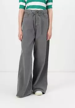 Джинсы свободного кроя MARGOTT PANTS Replay, темно-серый