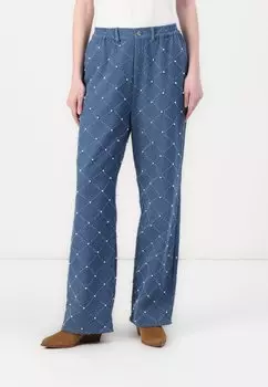 Джинсы свободного кроя MARINA PANTS Cras, синий
