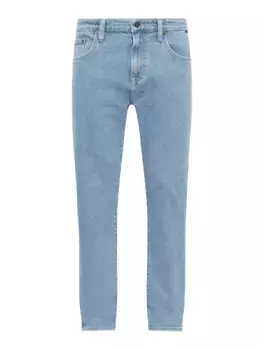 Джинсы свободного кроя Mavi "LISBON", свободные прямые джинсы, голубой