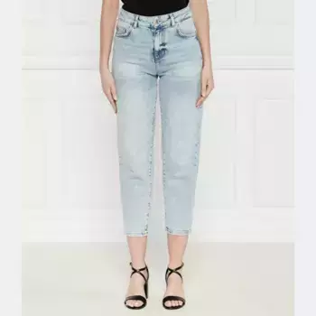 Джинсы свободного кроя Max&Co., синий