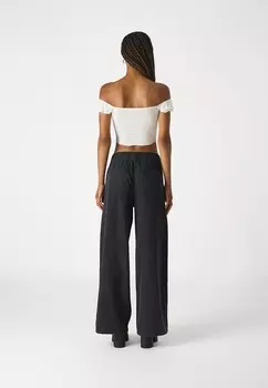 Джинсы свободного кроя MAXWELL UTILITY EASY WIDE LEG JEAN GAP, черный деним