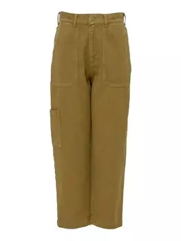 Джинсы свободного кроя mazine Jala Pants, бежевый