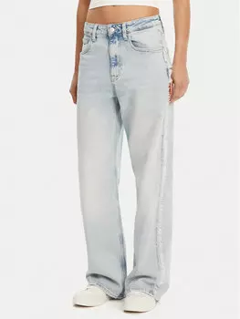 Джинсы свободного кроя Mia DW0DW20060 Tommy Jeans, синий