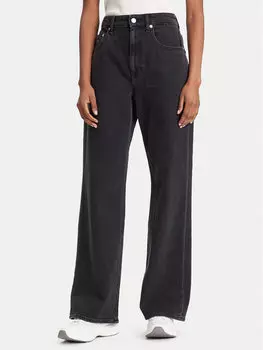 Джинсы свободного кроя Mia DW0DW20455 Tommy Jeans, черный