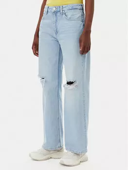 Джинсы свободного кроя Mia DW0DW21282 Tommy Jeans, синий