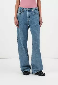 Джинсы свободного кроя MIA Tommy Jeans, цвет Denim Mid Light Blue