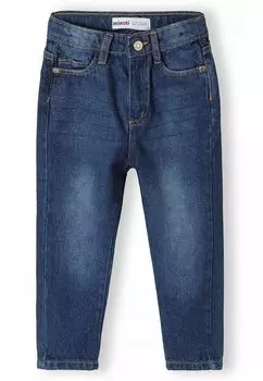Джинсы свободного кроя MINOTI, цвет dark blue denim