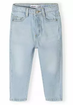 Джинсы свободного кроя MINOTI, цвет light blue denim