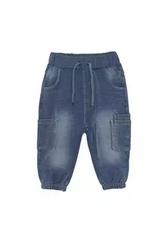 Джинсы свободного кроя Minymo, цвет china blue