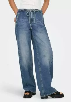 Джинсы свободного кроя MIT WEITEM BEIN ONLPENNIE ONLY, цвет Medium Blue Denim