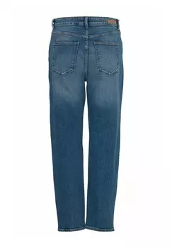 Джинсы свободного кроя MOM LOETA b.young, синий деним